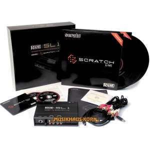 Rane SL1 inkl. Serato Scratch Live