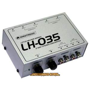 OMNITRONIC LH-035 2-fach Line-Übertrager