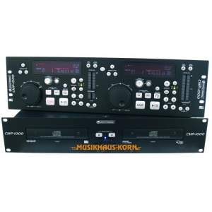 OMNITRONIC CMP-1000 Doppel-CD/MP3-Player