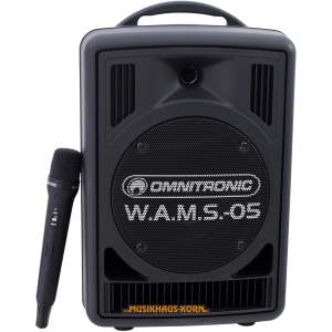 OMNITRONIC W.A.M.S.-05 Drahtlos-PA-System
