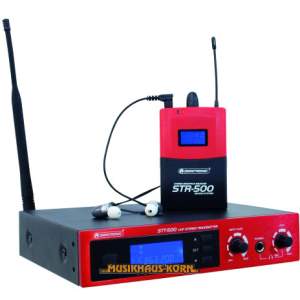 OMNITRONIC IEM-500 In-Ear-Monitoring-Set B-Ware