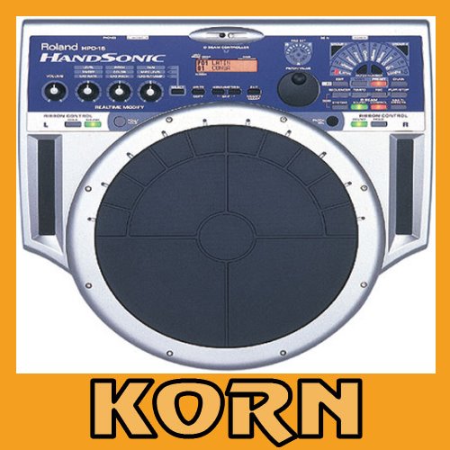 Roland HPD 15 Handsonic Pad