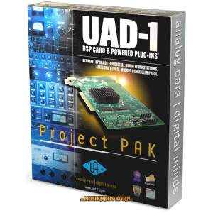 Universal Audio UAD-1PP Project Pak +150$ Gutschein bei Registrierung