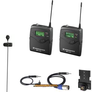 Sennheiser EW 122-P G2 D Kamera Set