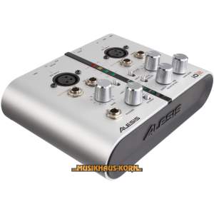 Alesis IO-2 USB Audio Interface IO-2 IO2