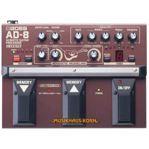 Boss AD8 Akustikpreamp