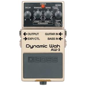Boss AW3 Dynamic Wah (Gitarre/Bass)