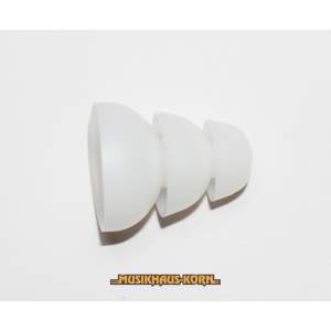 HearSafe Standardspitzen 3 Lamellen, weiss