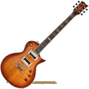 ESP Ltd EC-1000FM Amber Sunburst E-Gitarre