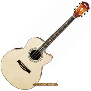 Ibanez AEL40SE-RLV Resonant Natural Low Gloss 