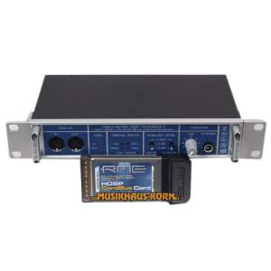 RME Multiface II mit CardBus Bundle