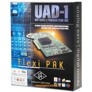Universal Audio UAD-1FP Flexi Pak inkl. 5 PlugIns + 650$ Gutschein