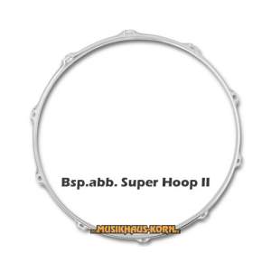 Pearl SH 1306 13 Zoll  Super Hoop II Spannreifen Stahl