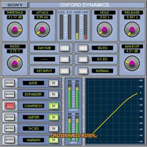 Sonnox Oxford OXF-R3 Dynamics native