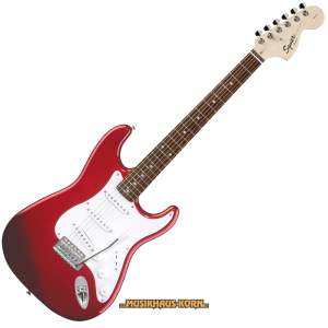 Fender Squier Affinity Strat RW Metallic Red