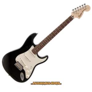 Fender Squier Standard Strat RW Black Metallic