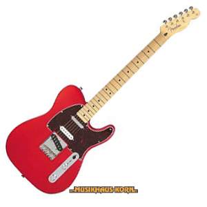 Fender Deluxe Nashville Tele RW Candy Apple Red