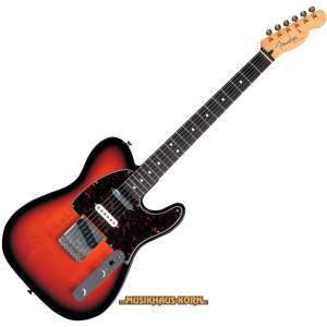 Fender Deluxe Nashville Tele RW Brown Sunburst