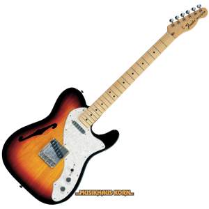 Fender Classic Series 69 Tele Thinline MN 3-TSB
