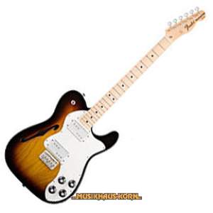 Fender Classic Series 72 Tele Thinline MN 3-TSB