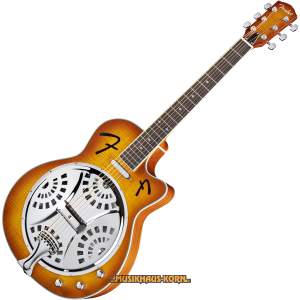 Fender Resonator FR 50 CE Sunburst