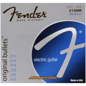 Fender 3150M Bullets Saitensatz E-Gitarre