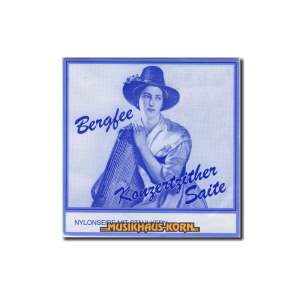 Optima Saite f. Zither Wiener Stimmung H