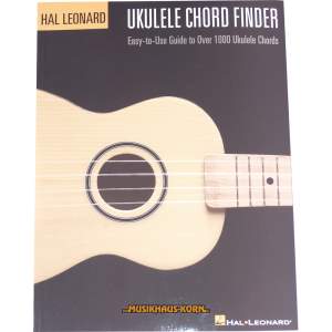 Hal Leonard Ukulele Chord Finder