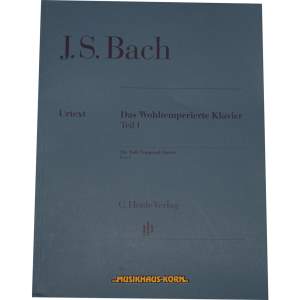 Henle - Das wohltemperierte Klavier 1 - von Bach 