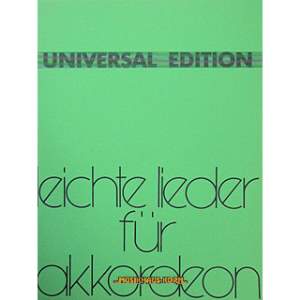 Universal - Leichte Lieder - Kinderlieder für Akkordeon