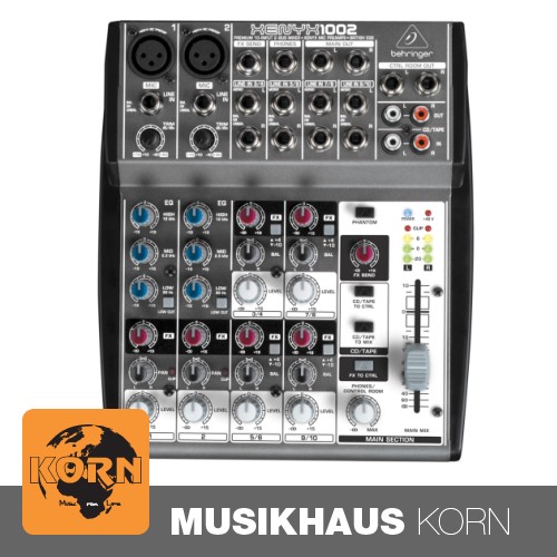 Behringer Xenyx 1002