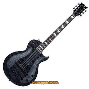 ESP Eclipse II QM See-thru Black