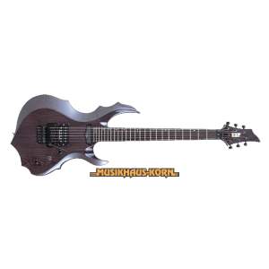 ESP Forest GT See thru Black E-Gitarre