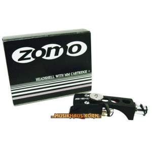 Zomo Headshell + Zusatzgewicht + Zomo 1010 black