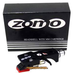 Zomo Headshell + Zomo 1010 Tonabnehmer black