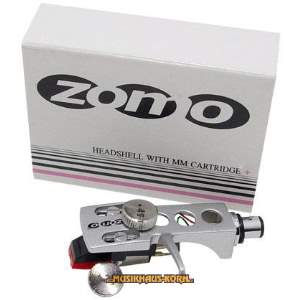 Zomo Headshell + Zusatzgewicht + Zomo 1010 silber