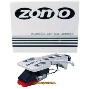 Zomo Headshell + Zomo 1010 Tonabnehmer silber