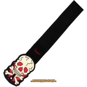 Fender Gurt Impact Series Skull BLK