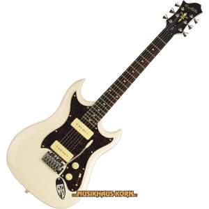 Hagstrom F200P Cream