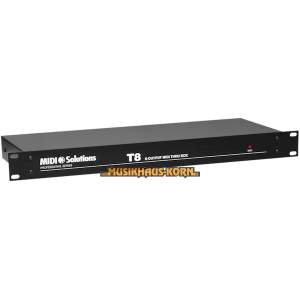 Midi Solutions T8 MIDI Verteilerbox 1in8 Thru active