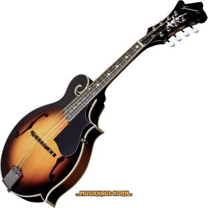 Tennessee Mandoline Economy Line F-1 F-Hole Florentine Modell Sunburst