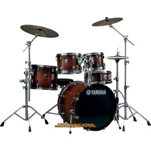 Yamaha Tour Custom Set Rock Brown Sunburst