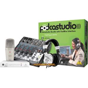 Behringer Podcastudio Firewire