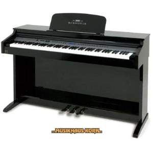Hemingway DP-701 PB Digital Piano Hochglanz schwarz aus Demo