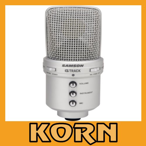 Samson G-Track (GM1U) USB Microphone/Soundcard/Mixer