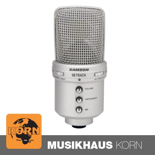 Samson G-Track (GM1U) USB Microphone/Soundcard/Mixer