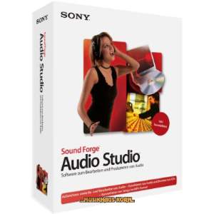 Sony Sound Forge Audio Studio 9 engl. Version