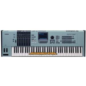Yamaha MOTIF XS 7 inkl. S DIMM 512 TM