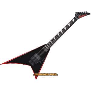 Jackson RR24 Rhoads Black / Blood Red Bevels