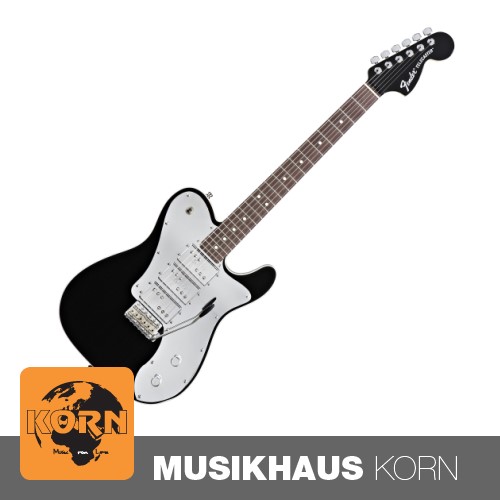 Fender John V J5 Triple Tele Deluxe RW Black